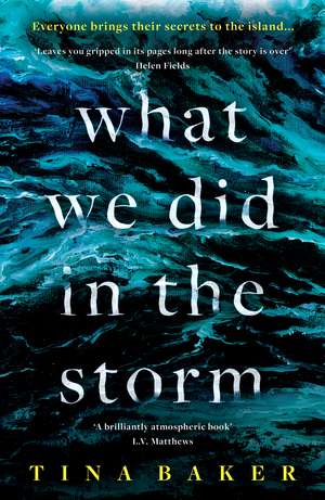 What We Did In The Storm de Tina Baker