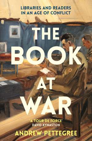 The Book at War de Andrew Pettegree