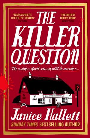 The Killer Question de Janice Hallett