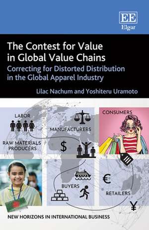 The Contest for Value in Global Value Chains – Correcting for Distorted Distribution in the Global Apparel Industry de Lilac Nachum