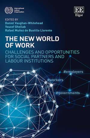 The New World of Work – Challenges and Opportunities for Social Partners and Labour Institutions de Daniel Vaughan–whitehe