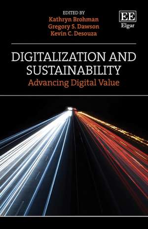 Digitalization and Sustainability – Advancing Digital Value de M. K. Brohman