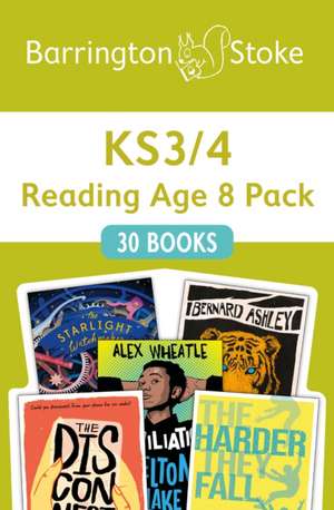 SECONDARY READING AGE 8 PK30 TIT