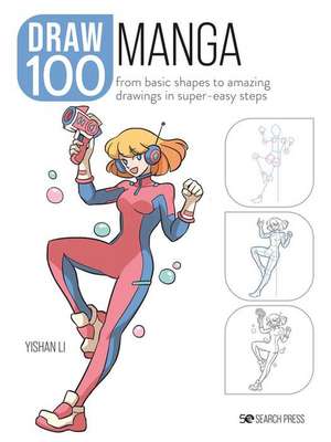 Draw 100: Manga de Yishan Li