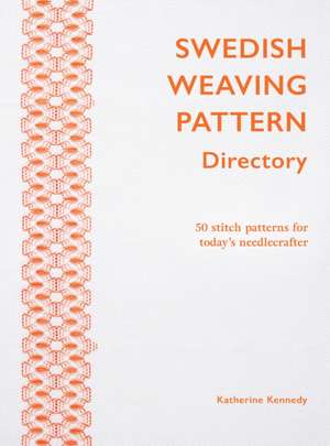 Swedish Weaving Pattern Directory de Katherine Kennedy