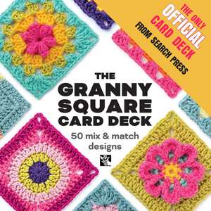 The Granny Square Card Deck de Claire Montgomerie