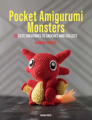 Pocket Amigurumi Monsters de Sabrina Somers