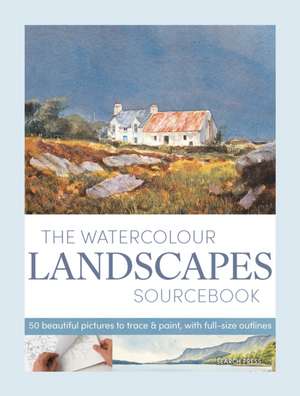 The Watercolour Landscapes Sourcebook de Terry Harrison