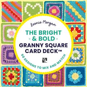 Bright & Bold Granny Square Card Deck de Leonie Morgan