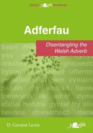 Adferfau de D Geraint Lewis
