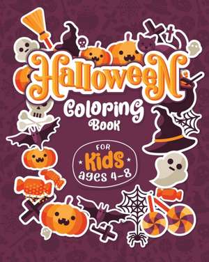 HALLOWEEN COLORING BOOKS FOR KIDS ages 4-8 de Haloween Go