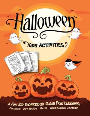 HALLOWEEN KIDS ACTIVITIES de Halloween Go