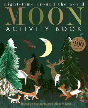 Moon Activity Book de Hettie Cox