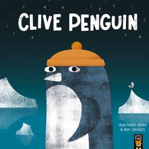 Clive Penguin de Huw Lewis Jones