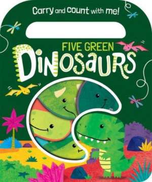 Button, K: Five Green Dinosaurs de Katie Button