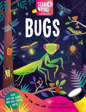 Seek and Find Bugs de Lydia Halliday