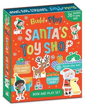 Gale, R: Build and Play Santa's Toy Shop de Robyn Gale