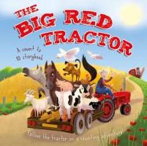 The Big Red Tractor de Oakley Graham