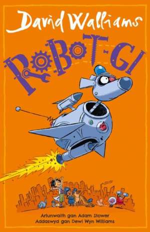 Robot-Gi de David Walliams