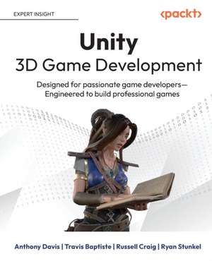 Unity 3D Game Development de Anthony Davis