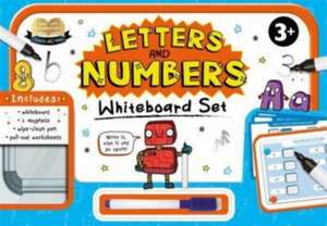 3+ Letters & Numbers de Autumn Publishing