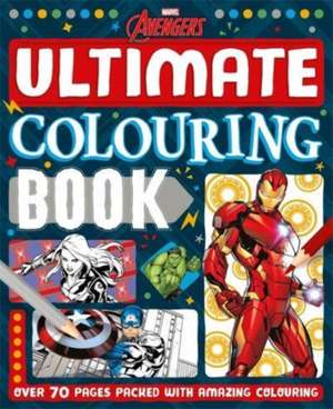 Marvel Avengers: The Ultimate Colouring Book de Marvel Entertainment International Ltd