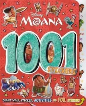 Disney Moana: 1001 Stickers de Walt Disney