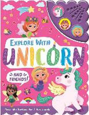 Explore with Unicorn and Friends de Igloo Books