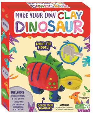 Make Your Own Clay Dinosaur de Igloobooks