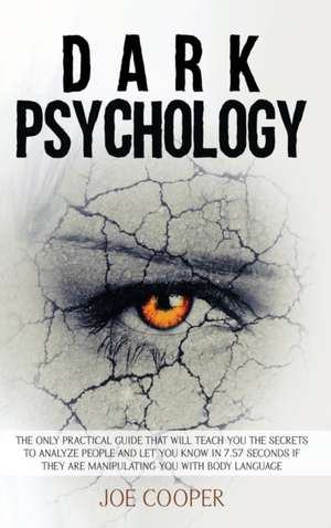 Dark Psychology de Joe Cooper Cooper