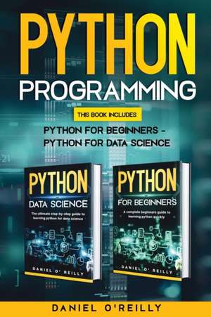 Python programming de Daniel O'Reilly