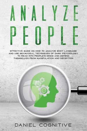 Analyze People de Daniel Cognitive