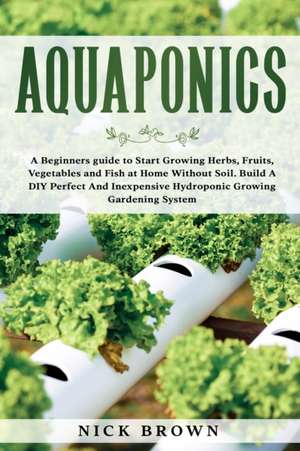 Aquaponics de Nick Brown