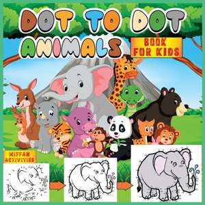 Dot To Dot Book For Kids de Wiffan Activities