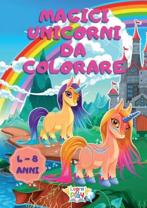 Magici Unicorni da Colorare de Learn Play