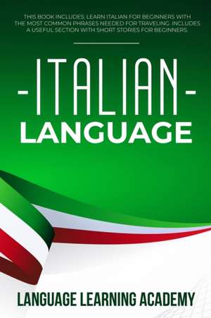 Italian Language de Tbd