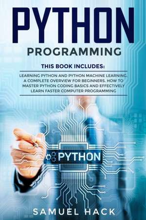 Python Programming de Samuel Hack