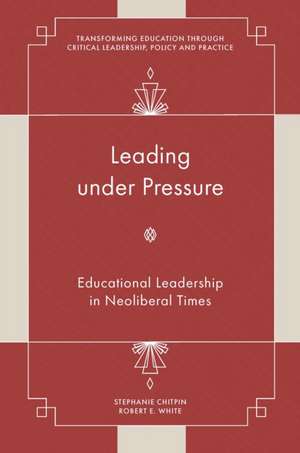 Leading under Pressure de Stephanie Chitpin