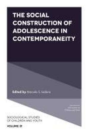 The Social Construction of Adolescence in Contemporaneity de Marcelo S. Isidório