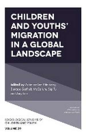 Children and Youths′ Migration in a Global Landscape de Adrienne Lee Atterberry