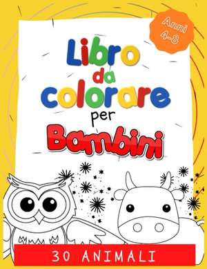 Animali Libro da Colorare per Bambini de Dany Ferro