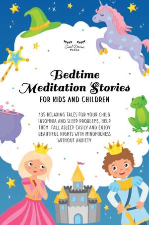 Bedtime Meditation Stories for Kids and Children de Astrid Moon