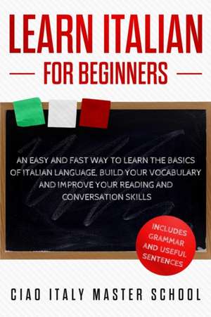 Learn Italian for Beginners de Tbd