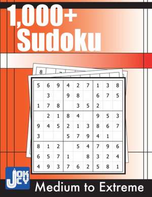 1000+ Sudoku de Jocky Books