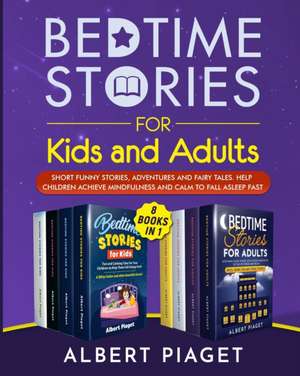 Bedtime Stories (8 Books in 1) de Albert Piaget