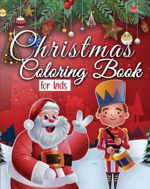 Christmas Coloring Book for kids de Easy Design Academy