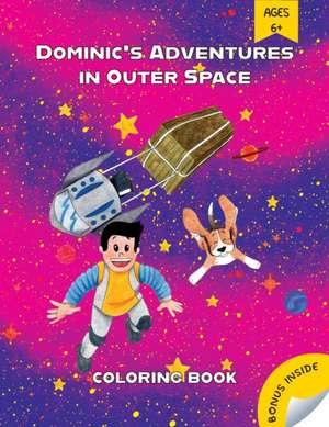 DOMINIC'S ADVENTURES IN OUTER SPACE de Funny C. Print