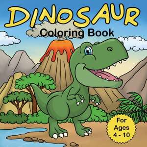 Dinosaur Coloring Book de Julia Page