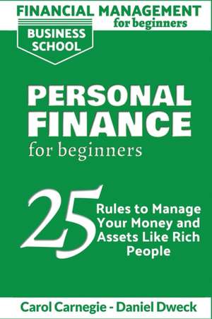 Financial Management for Beginners - Personal Finance de Daniel Dweck