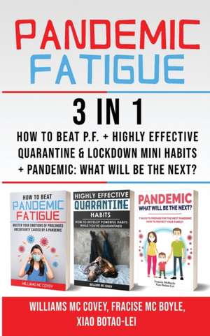 PANDEMIC FATIGUE - 3 in 1 de Williams Mc Covey